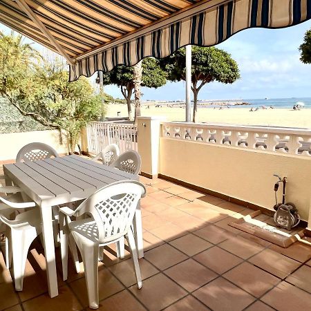 Casa Comoda Delante De La Playa Con Vista Al Mar Cambrils Exterior photo